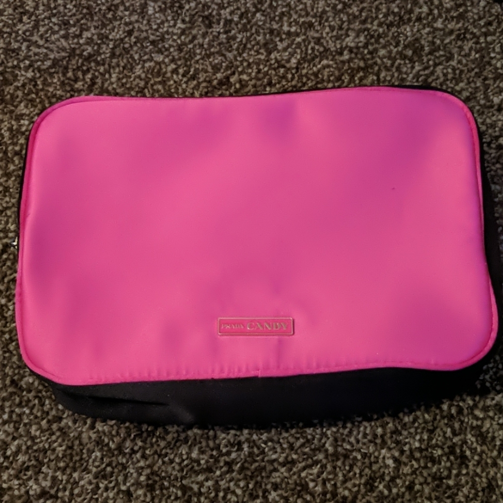 Prada candy makeup bag